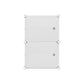 Artiss Shoe Rack DIY Set of 2 Storage Cube Stackable White