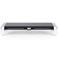 Artiss RGB Monitor Stand with USB Hub Desk Organiser Charging Stand Computer Stand Black