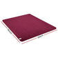 Giselle Electric Throw Rug Heated Blanket Fleece Red