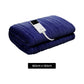 Giselle Bedding Electric Throw Blanket - Navy