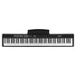 Alpha 88 Keys Foldable Electronic Piano Keyboard Digital Electric w/ Carry Bag