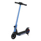 Electric Scooter 130W 16KM/H LED Light Folding Portable Riding Commuter Blue