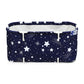 Weisshorn Foldable Bathtub PVC SPA Bucket Inflatable Cushion 114x62cm Star Navy