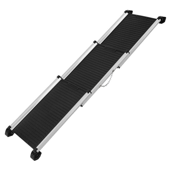 i.Pet Dog Ramp Pet Stairs Steps Car SUV Foldable Portable Ladder Adjustable