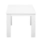 Gardeon Coffee Side Table Wooden Desk Outdoor Furniture Camping Garden White