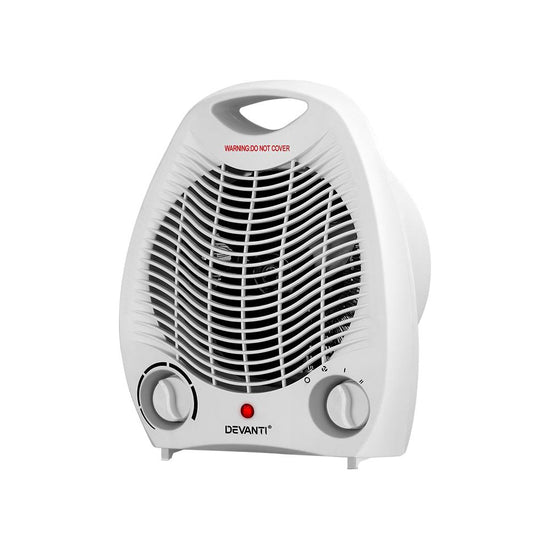 Devanti Electric Fan Heater 2000W