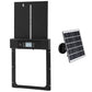 Giantz Automatic Chicken Coop Door 37cm Solar Powered Smart App Control Black