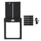 Giantz Automatic Chicken Coop Door 37cm Solar Powered Smart App Control Black