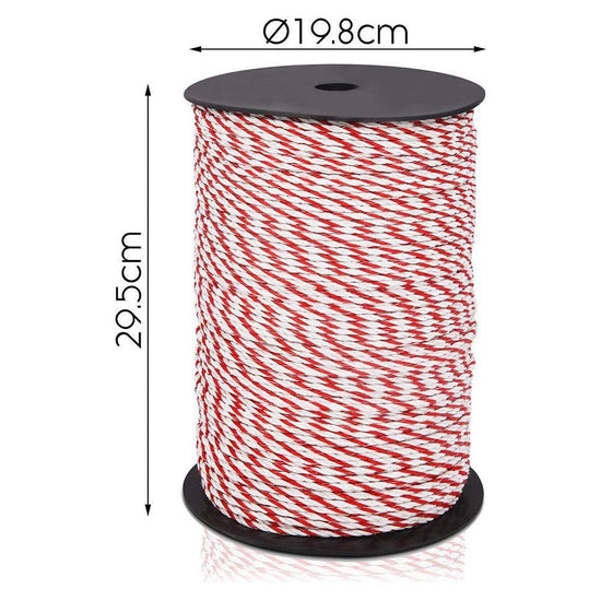 Giantz Electric Fence Poly Rope 500M