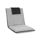 Artiss Floor Lounge Sofa Bed Couch Recliner Chair Folding Chair Cushion Grey