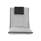 Artiss Floor Lounge Sofa Bed Couch Recliner Chair Folding Chair Cushion Grey