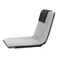 Artiss Floor Lounge Sofa Bed Couch Recliner Chair Folding Chair Cushion Grey
