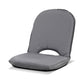 Artiss Floor Lounge Sofa Camping Chair Grey