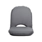 Artiss Floor Lounge Sofa Camping Chair Grey