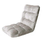 Artiss Lounge Sofa Bed Flannel Fabric Grey
