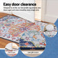Artiss Floor Rug 50X80 Doormat Carpet Short Pile Non-Slip Entryway Mat Bohemian
