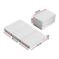 Giselle Bedding Foldable Mattress Folding Foam Cot Bed White