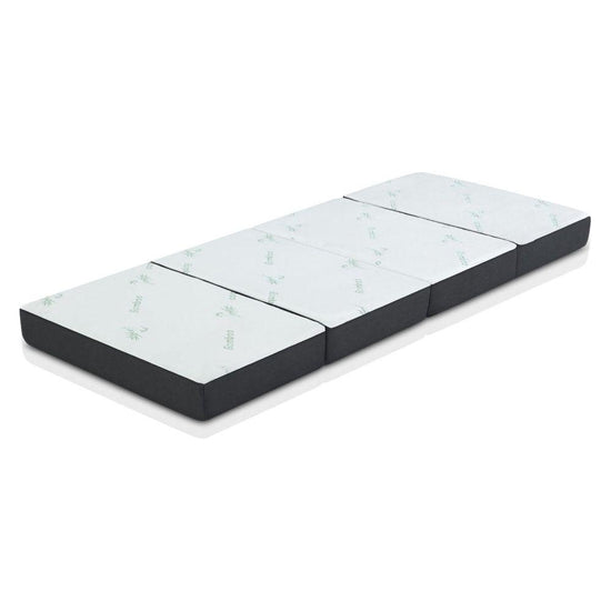 Giselle Bedding Foldable Mattress Folding Foam Sofa Bed Mat Bamboo
