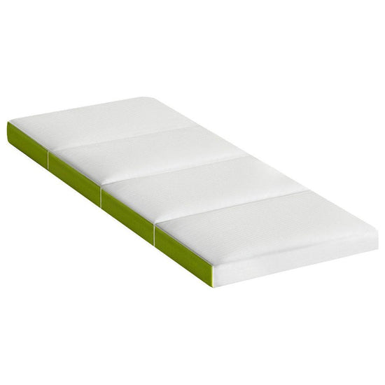 Giselle Bedding Foldable Mattress Folding Foam Single Green