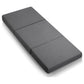 Giselle Bedding Foldable Mattress Folding Foam Bed Single Grey