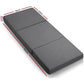 Giselle Bedding Foldable Mattress Folding Foam Bed Single Grey
