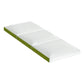 Giselle Bedding Foldable Mattress Folding Foam Trifold Green