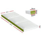 Giselle Bedding Foldable Mattress Folding Foam Trifold Green