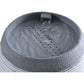 Gardeon Solar Fountain Water Feature Bird Bath Outdoor Garden Cascade 48CM Grey