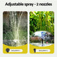 Gardeon Solar Pond Pump Submersible Water Fountain Kit with 2 Panels 1600L/H