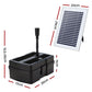 Gardeon Solar Submersible Water Pond Fountain Pump with Filter Box 4.6FT 470L/H