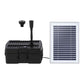 Gardeon Solar Submersible Water Pond Fountain Pump with Filter Box 4.6FT 470L/H