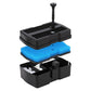 Gardeon Solar Submersible Water Pond Fountain Pump with Filter Box 4.6FT 470L/H