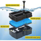 Gardeon Solar Submersible Water Pond Fountain Pump with Filter Box 4.6FT 470L/H