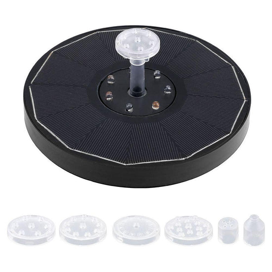 Gardeon Floating Solar Pond Water Fountain Pump Outdoor Fountains LED Light