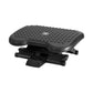 Artiss Foot Rest Stool Office Under Desk Angle Adjustable Footrest Massage Black