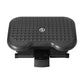 Artiss Foot Rest Stool Office Under Desk Angle Adjustable Footrest Massage Black