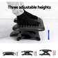 Artiss Foot Rest Stool Office Under Desk Angle Adjustable Footrest Massage Black