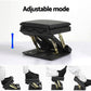 Artiss Foot Rest Stool Office Under Desk Fold Footrest Massage Cushion Pad Black