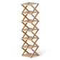 Artiss 7 Tier Bamboo Foldable Shoe Rack Organizer Entryway