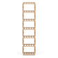 Artiss 7 Tier Bamboo Foldable Shoe Rack Organizer Entryway