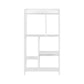 Artiss Bookshelf Display Shelves 5 Tiers 120cm White