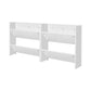 Artiss Shoe Rack 2-tier 12 Pairs Wall Mounted x2 - White