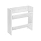 Artiss Shoe Rack 2-tier 12 Pairs Wall Mounted x2 - White