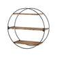 Artiss Floating Wall Shelf Round 3-Tier