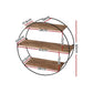 Artiss Floating Wall Shelf Round 3-Tier