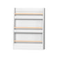 Keezi Kids Bookshelf 3 Tiers Storage Children Bookcase Organiser Display Shelf