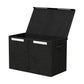 Keezi Large Toy Box Chest Storage with Flip-Top Lid Foldable Organizer Bins