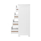 Artiss 4 Chest of Drawers - LEESA White