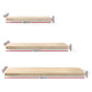 Artiss Floating Wall Shelf Set of 3 Oak