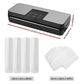 Devanti Food Vacuum Sealer Machine Auto Seal Cutter 5 Modes Storage Bags 28cm 6m 4 Rolls